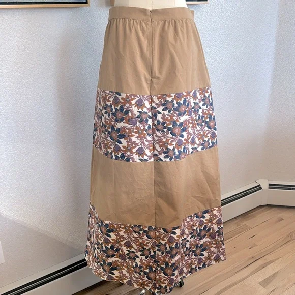 Anthropologie Sachin & Babi Maxi Skirt 12 - Picture 3 of 9